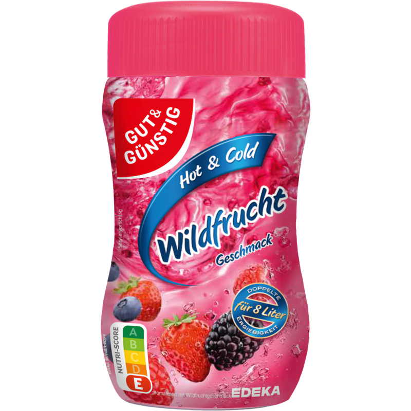 GUT&GÜNSTIG Wildfrucht-Teegetränk 400g
