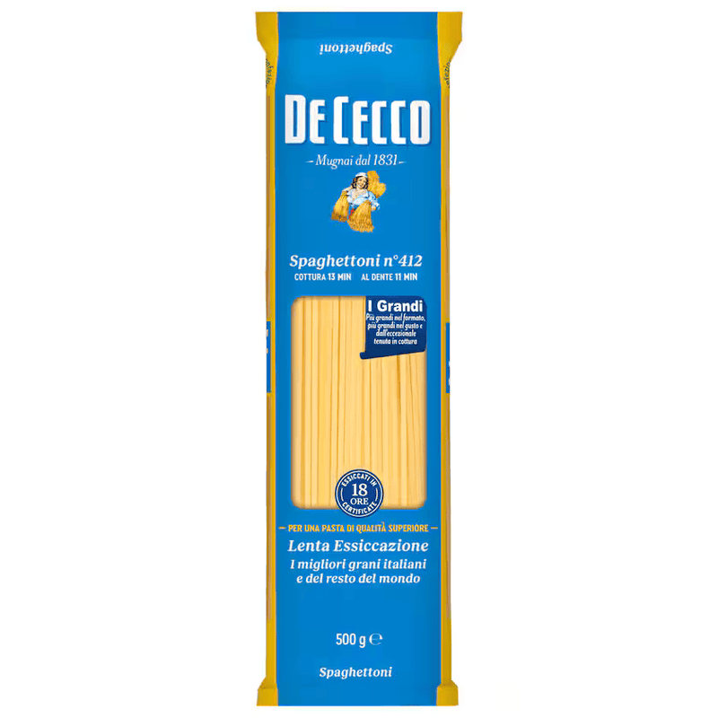 De Cecco Spaghettoni Nr.412 500g