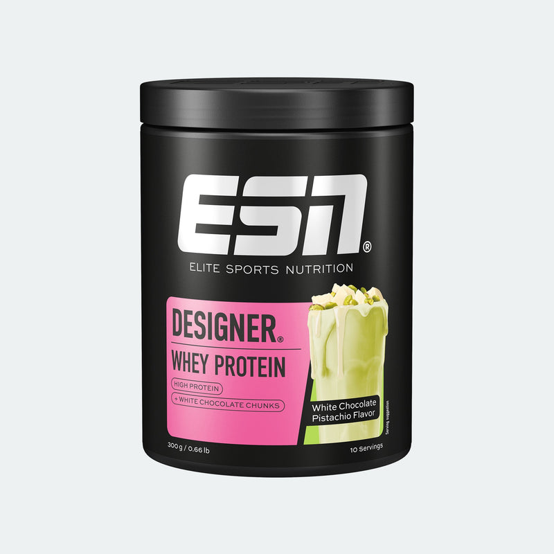 ESN Designer Whey White Chocolate Pistachio 300g