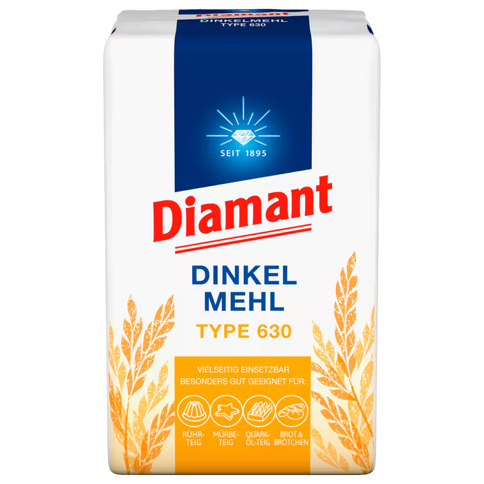 Diamant Dinkelmehl Type 630 1kg