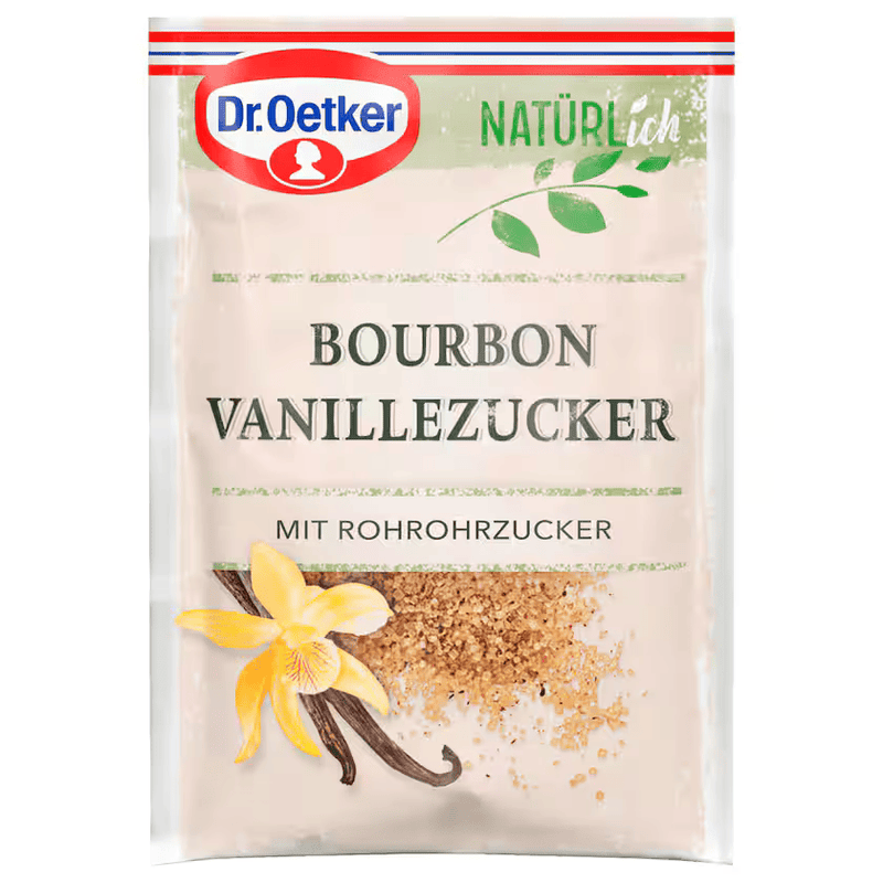 Dr. Oetker Bourbon Vanillezucker 24g