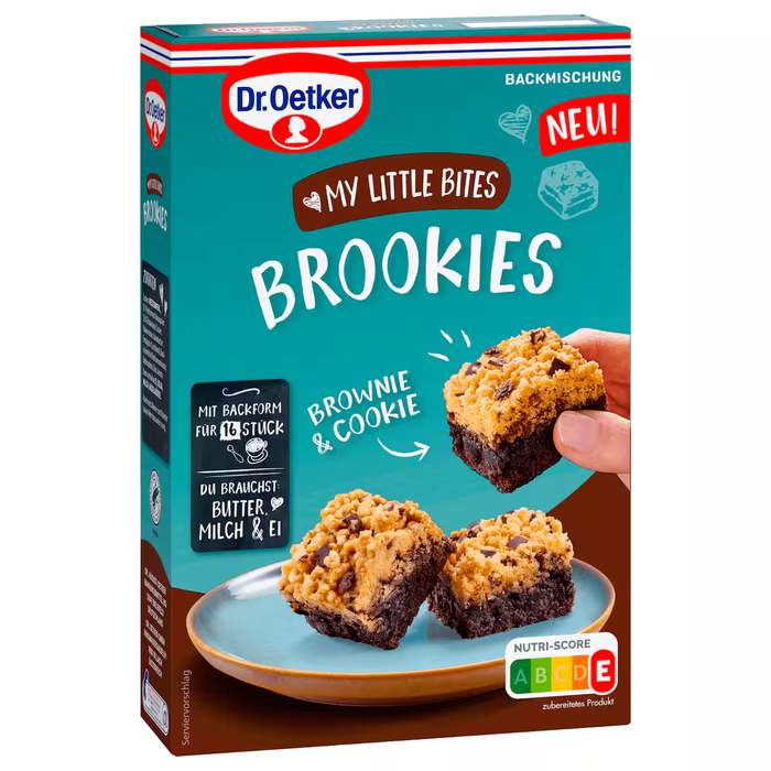 Dr. Oetker Brookies Backmischung 375g