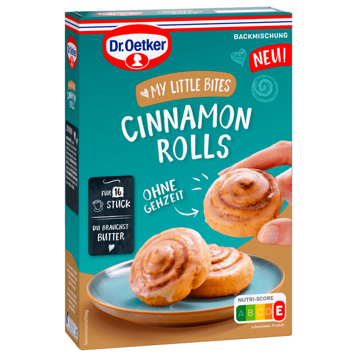 Dr. Oetker Cinnamon Rolls Backmischung 292g