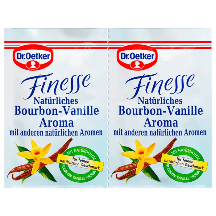 Dr. Oetker Finesse Bourbon-Vanille Aroma 10g