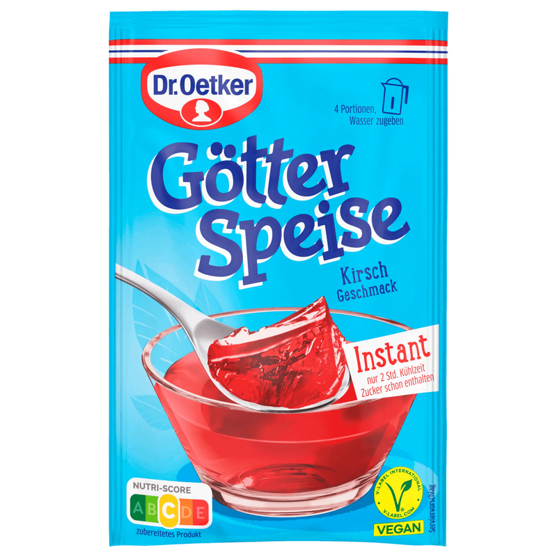 Dr. Oetker Götterspeise Instant Kirsche