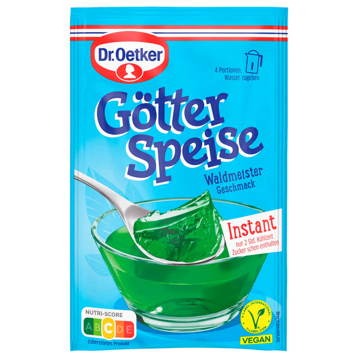 Dr. Oetker Götterspeise Instant Waldmeister 500ml