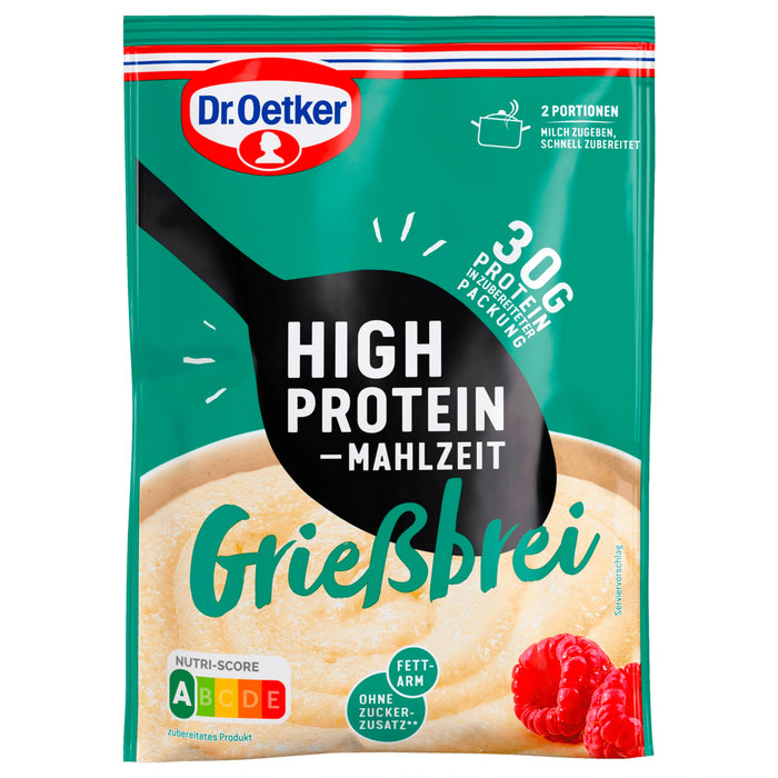 Dr. Oetker High Protein Griess 65g