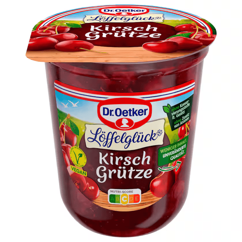 Dr. Oetker Kirsch Grütze 400g