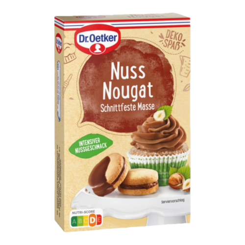 Dr. Oetker - Nuss Nougat 200g