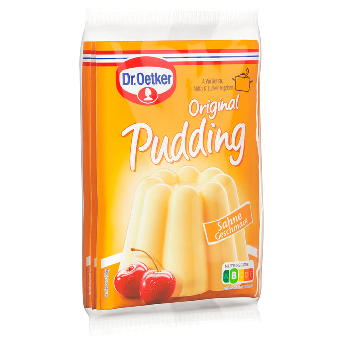 Dr. Oetker Original Pudding Sahne 3x37g