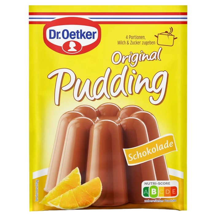 Dr. Oetker Original Pudding Schokolade 3x37g