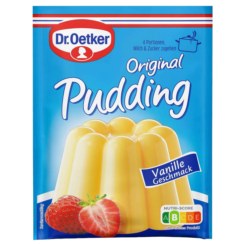 Dr. Oetker Original Pudding Vanille-Geschmack 3x37g
