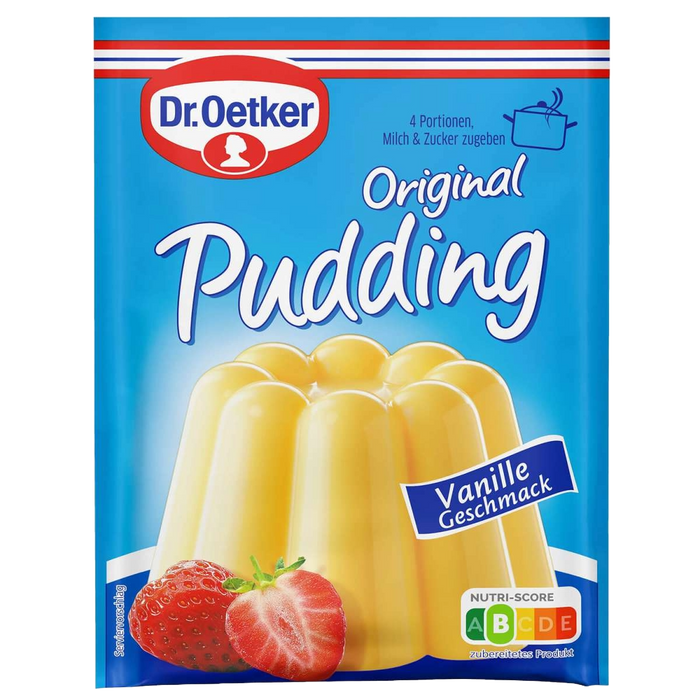 Dr. Oetker Original Pudding Vanille-Geschmack 3x37g