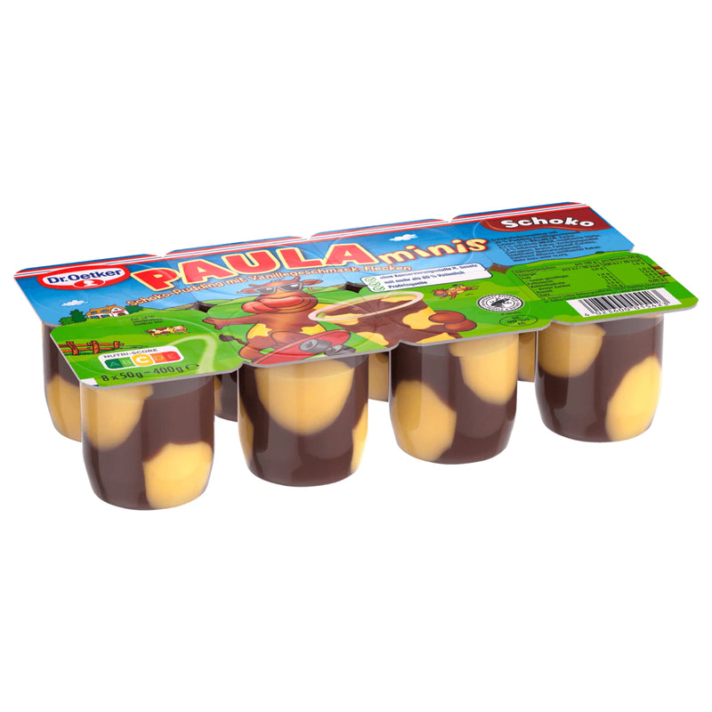 Dr. Oetker Paula minis Schoko 8x50g