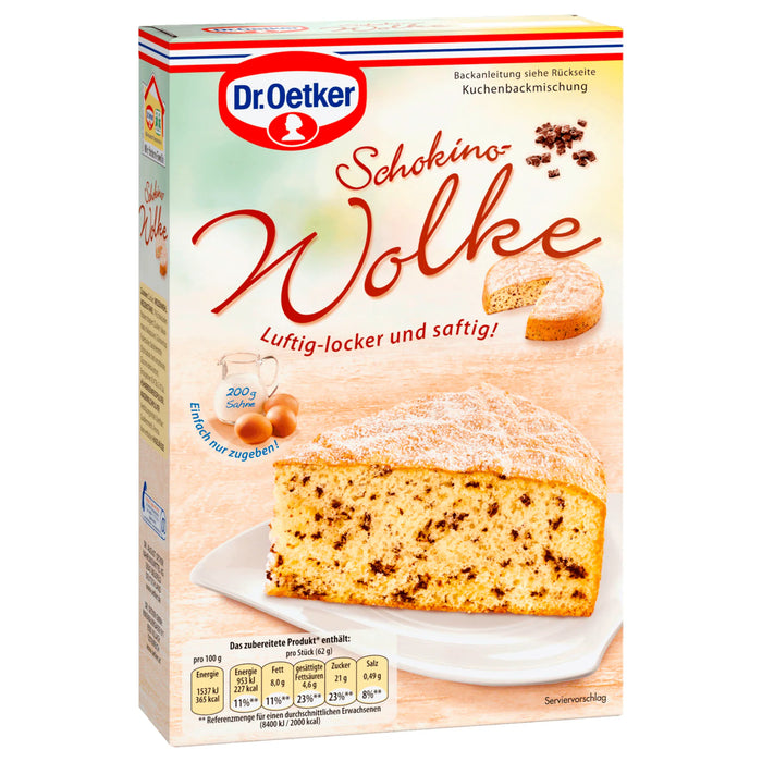 Dr. Oetker Schokino-Wolke Backmischung 485g