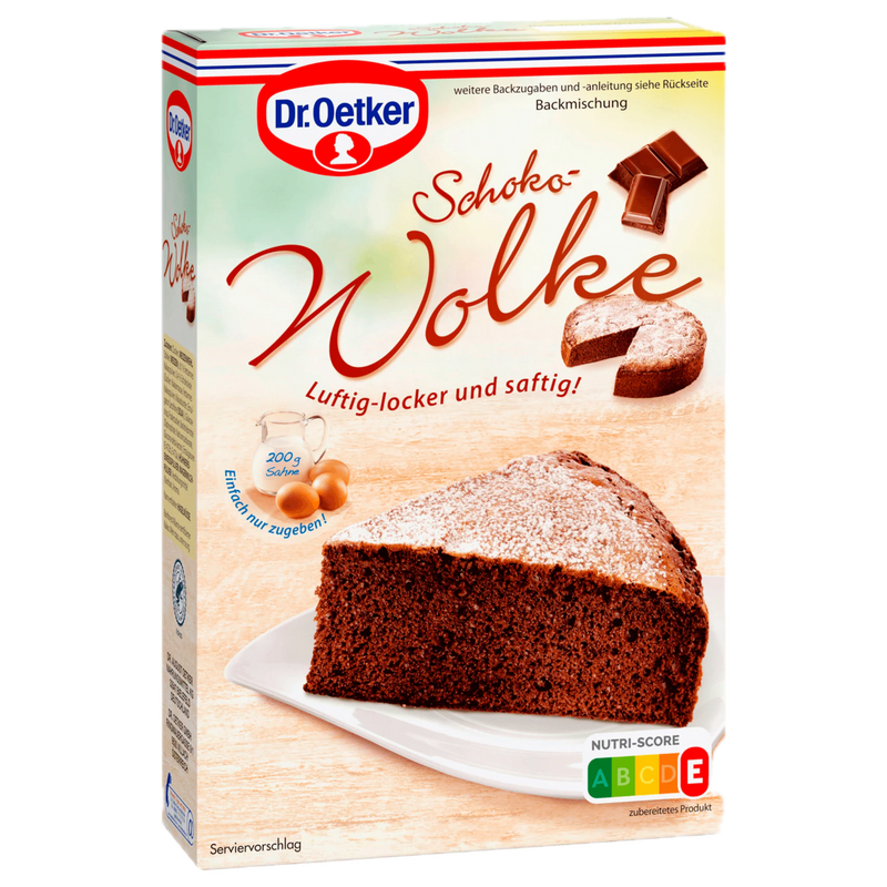 Dr. Oetker Schoko-Wolke Backmischung 455g