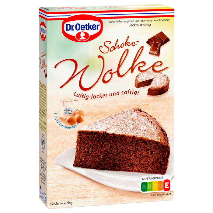 Dr. Oetker Schoko-Wolke Backmischung 455g