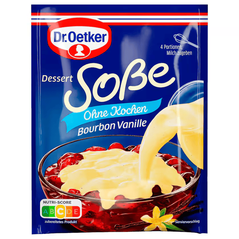 Dr. Oetker Soße ohne Kochen Bourbon-Vanille 39g
