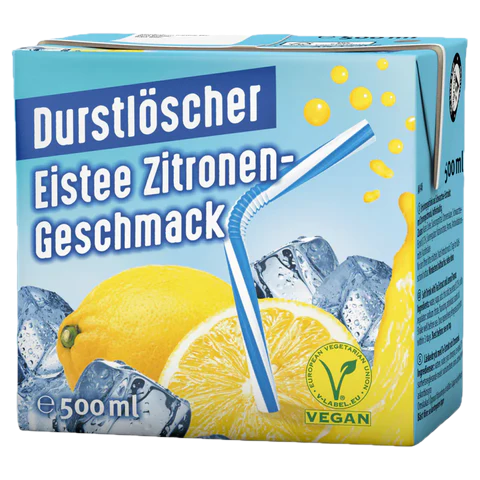 Durstlöscher Eistee Zitrone 0,5l