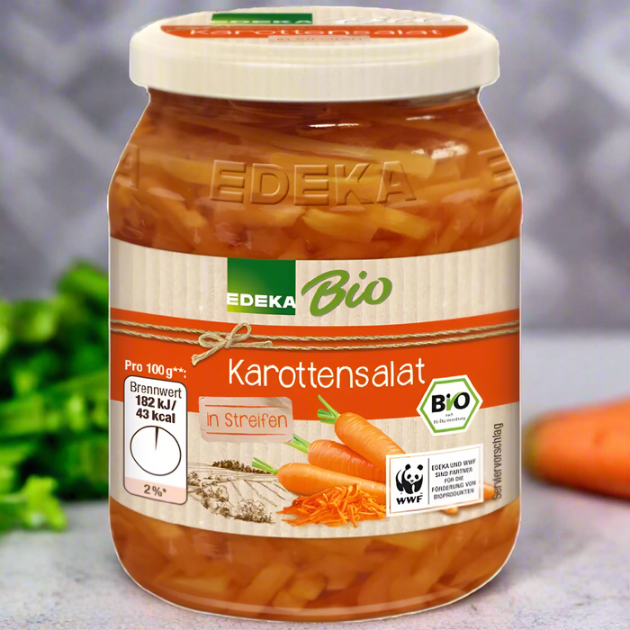 Edeka - Bio Karottensalat