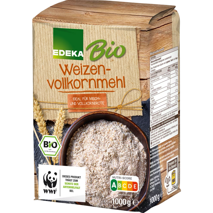 Edeka - Bio Vollkornweizenmehl