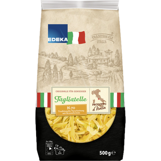 Edeka - Italia Nudeln Tagliatelle