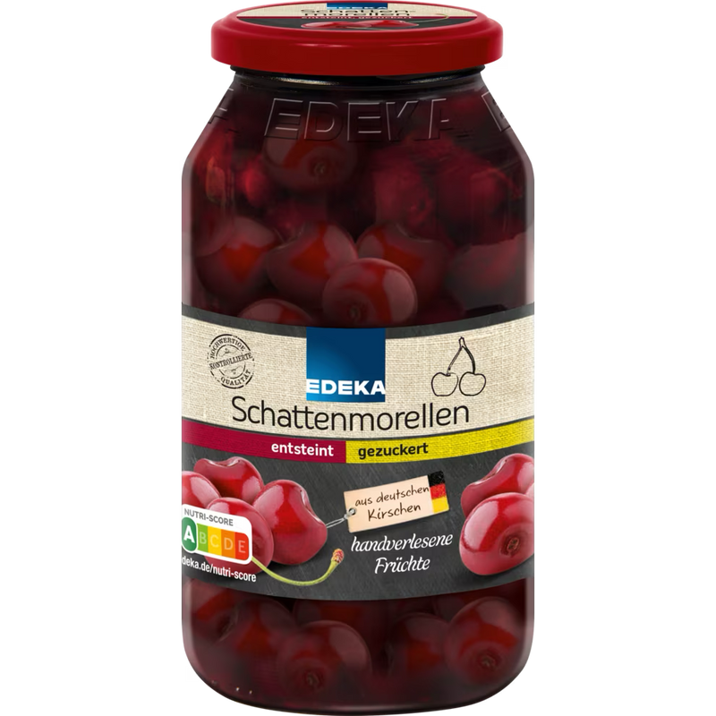 Edeka - Schattenmorellen o. Stein 680g