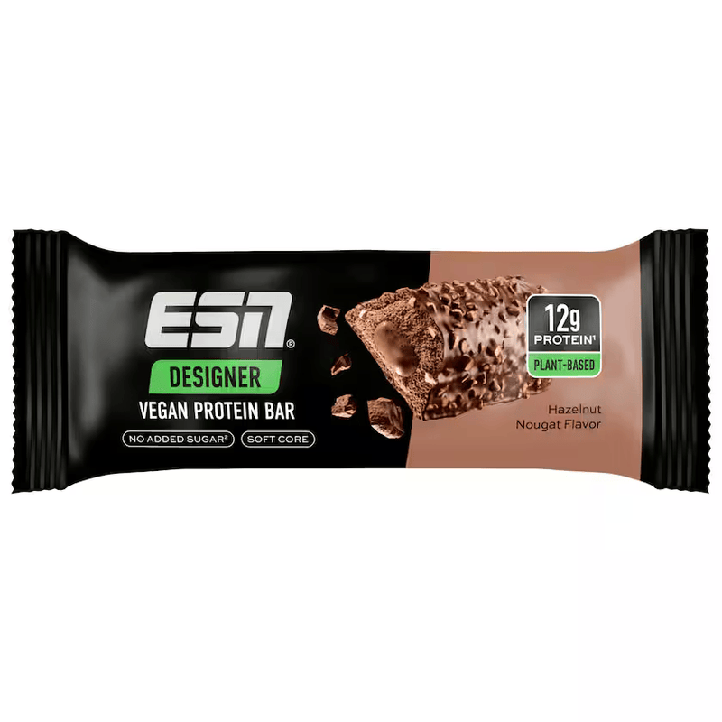 ESN Designer Vegan Protein Bar Hazelnut Nougat 55g