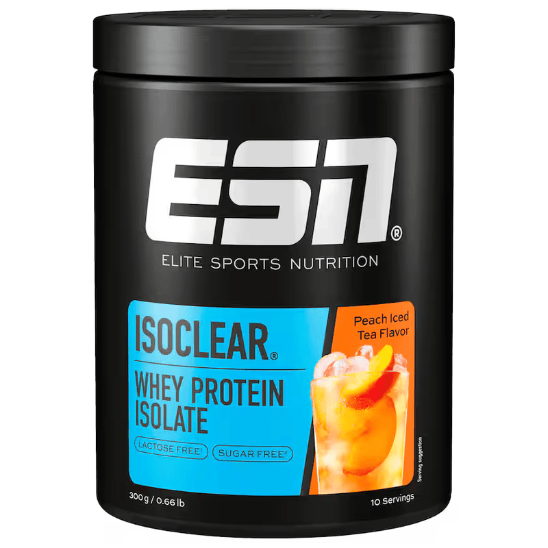 ESN Isoclear Peach Iced Tea 300g