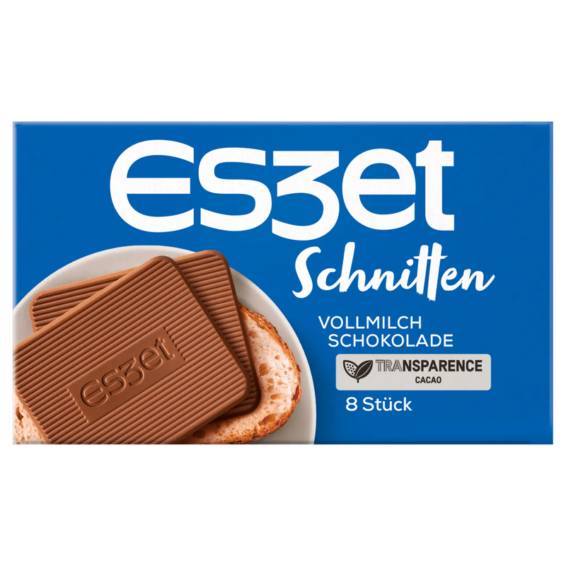 Eszet Schnitten Vollmilch 75g
