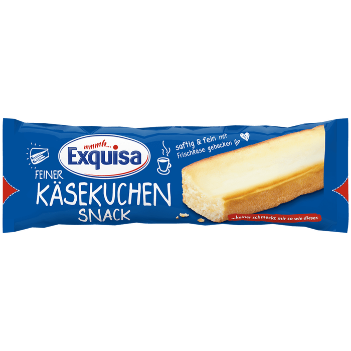 Exquisa - Cheesecake snack 70g