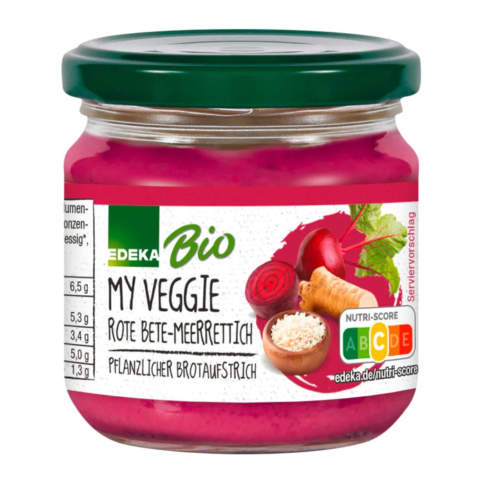 Edeka - Beet-root radish spread 180g