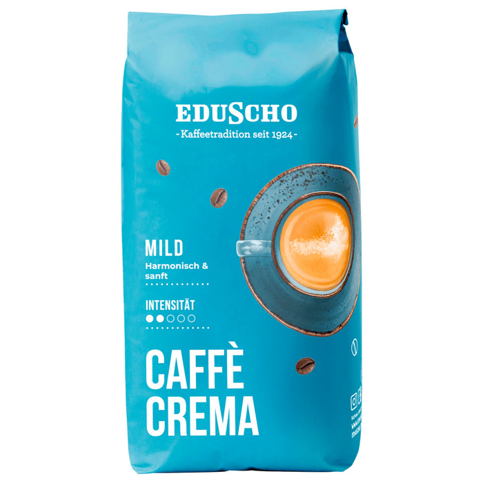 Eduscho Caffè Crema ganze Bohne 1kg