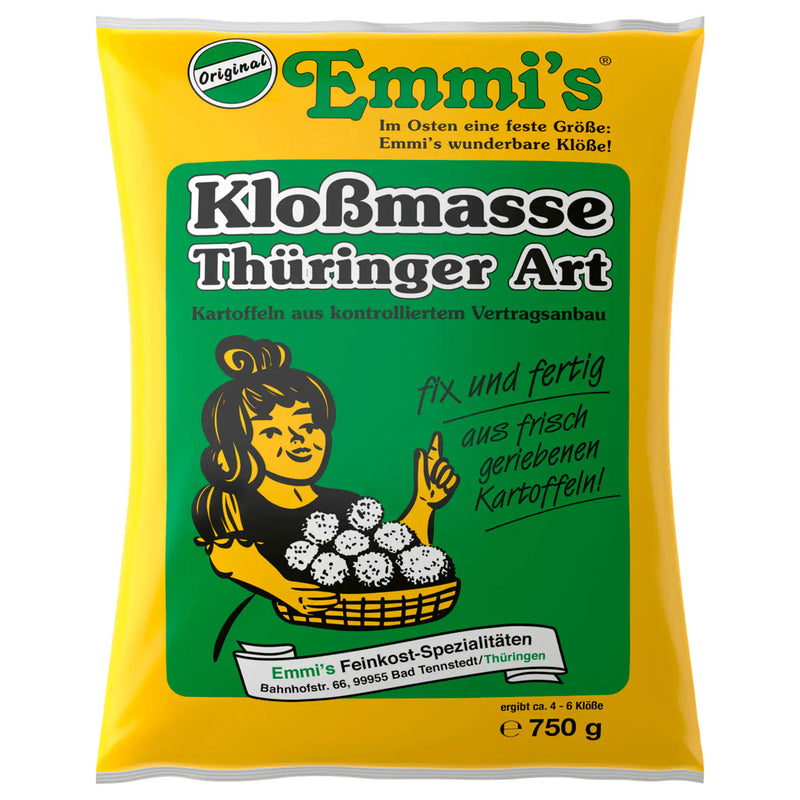 Emmi's Kloßmasse "Thüringer Art" 750g