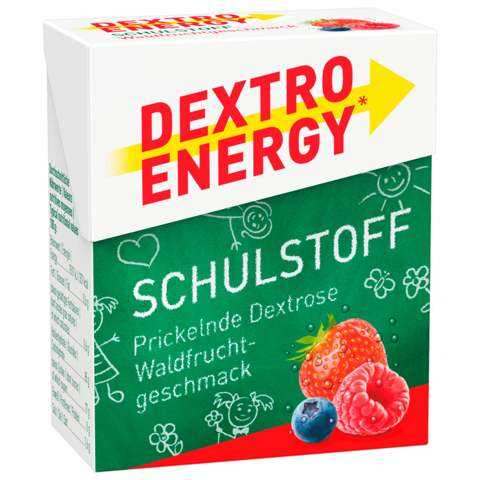 Dextro Energy Minis Waldfrucht Schulstoff 50g