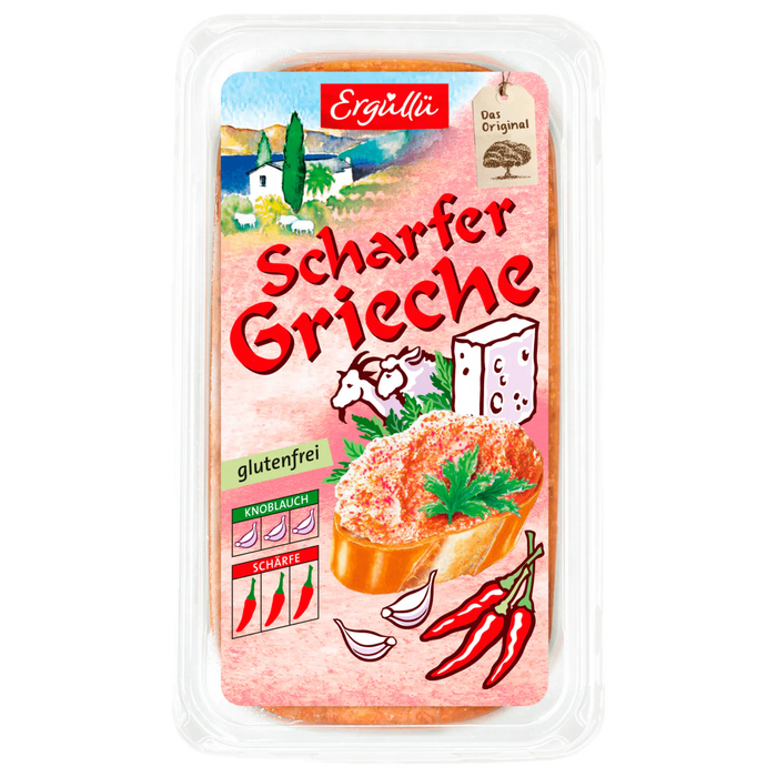 Ergüllü Scharfer Grieche 125g