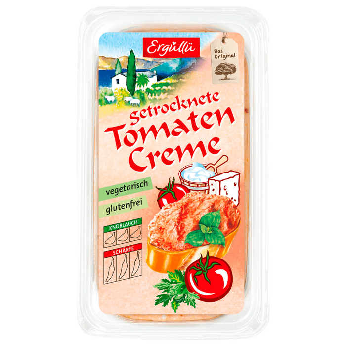 Ergüllü getrocknete Tomaten Creme 125g