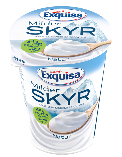 Exquisa Milder Skyr Natur 400g