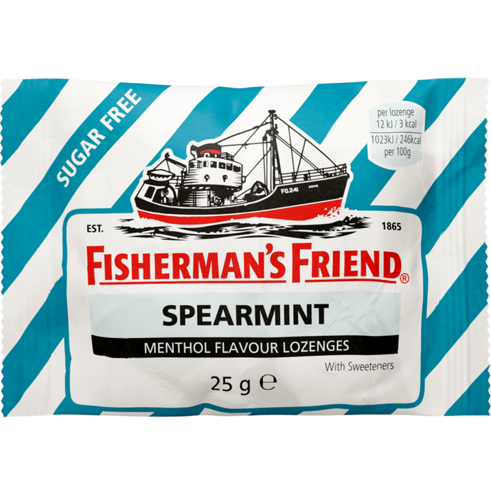 Fishermans - Extra Stark Spearmint OZ