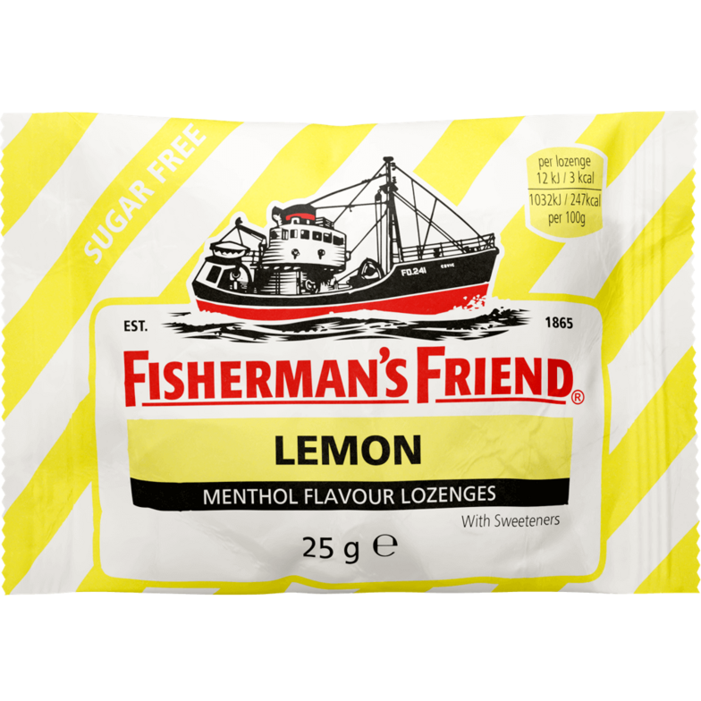Fishermans - Lemon OZ