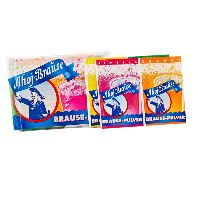 Frigeo - Ahoj fizzy powder - 10 sachets