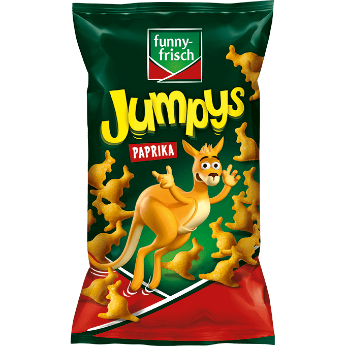 Funny - Jumpys 75g