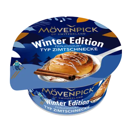 Mövenpick Feinjoghurt Typ Zimtschnecke 150g