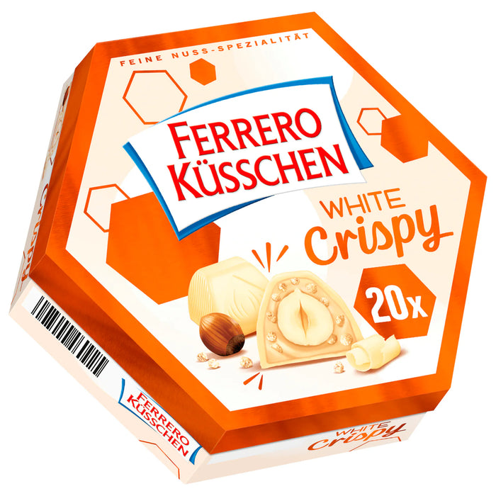 Ferrero Küsschen White Crispy 172g