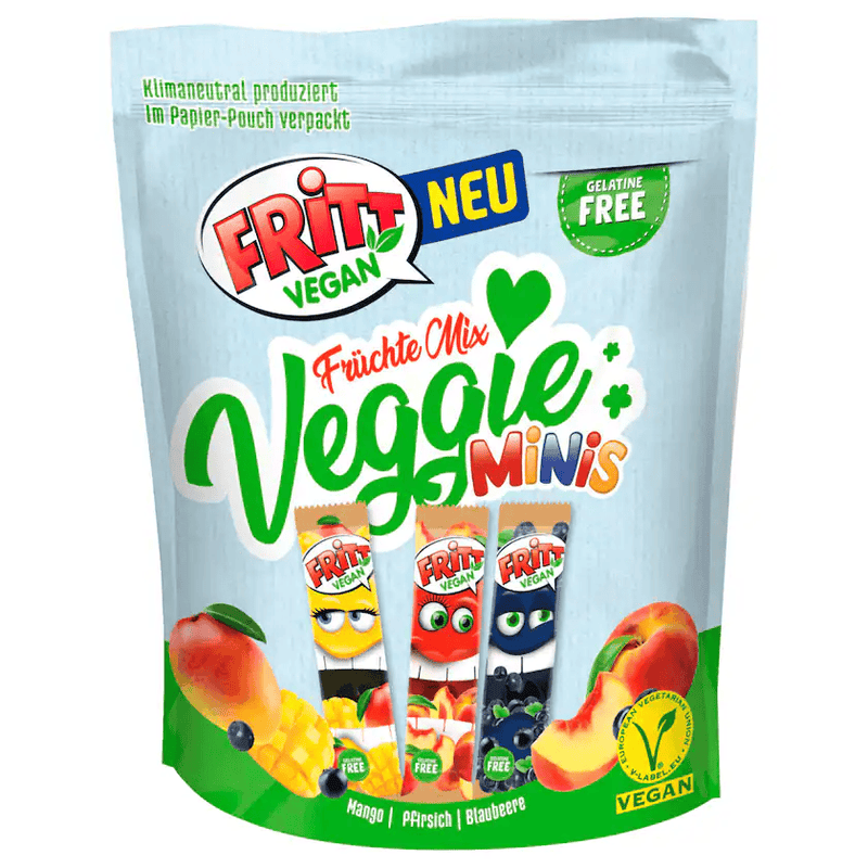 Fritt Früchte Mix Minis vegan 135g