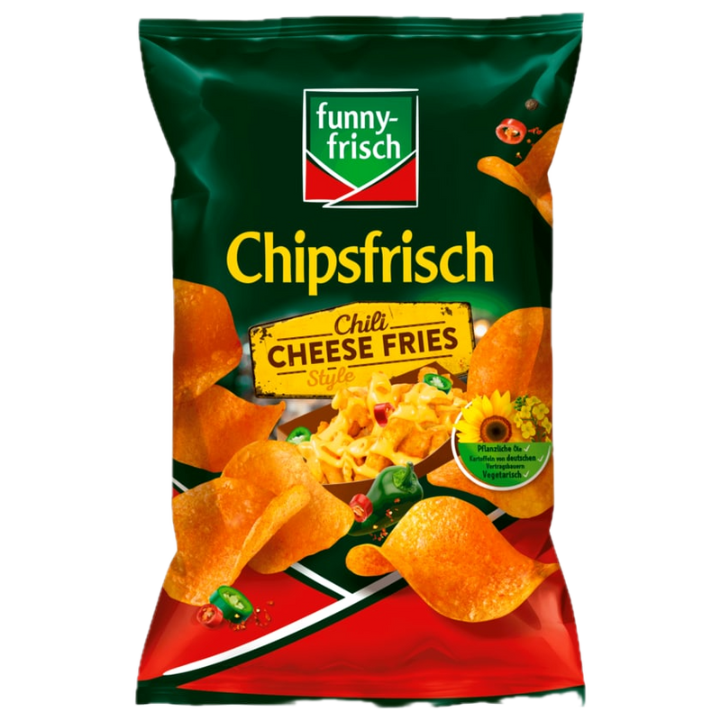 Funny-Frisch Chipsfrisch Chili Cheese Fries 150g