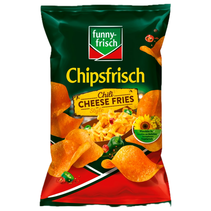 Funny-Frisch Chipsfrisch Chili Cheese Fries 150g