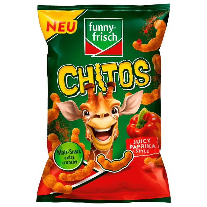 Funny-frisch Chitos Juicy Paprika Style 80g