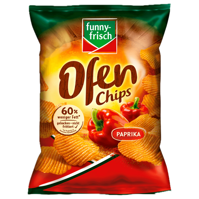 Funny-frisch Ofen Chips Paprika 125g