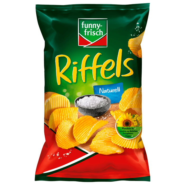 Funny-frisch Riffels Naturell 150g